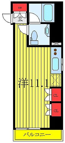 レヴィーガときわ台ｃｒｏｂ 9階 ワンルーム 賃貸物件詳細