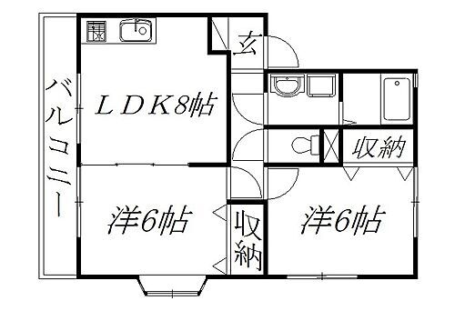 静岡県浜松市中央区細島町 助信駅 2DK アパート 賃貸物件詳細