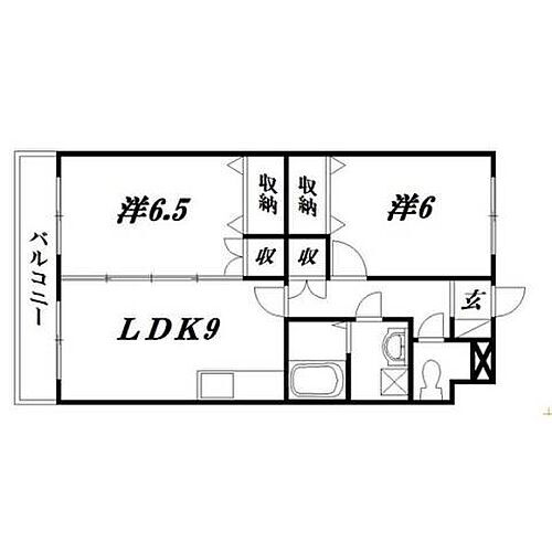 静岡県浜松市中央区市野町 2LDK マンション 賃貸物件詳細