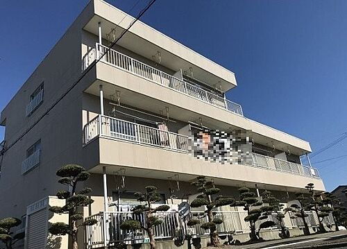 静岡県浜松市中央区曳馬１丁目 3階建 築37年4ヶ月