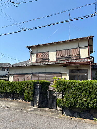 滋賀県野洲市冨波乙 2階建 築49年3ヶ月