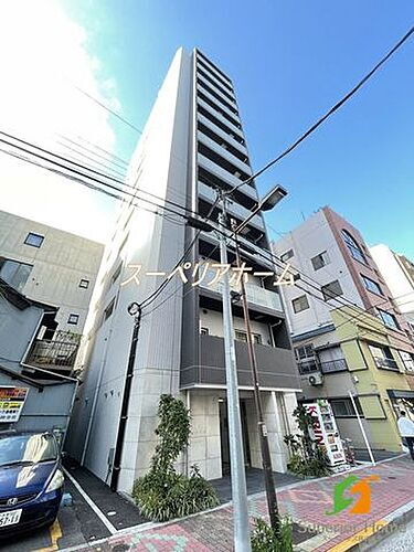 東京都台東区鳥越１丁目 13階建 築4年4ヶ月