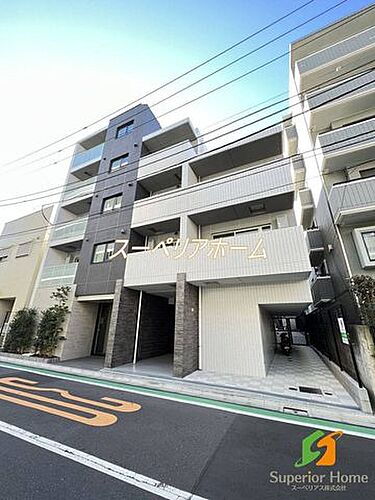 東京都新宿区新小川町 賃貸マンション