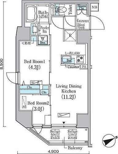 間取り図