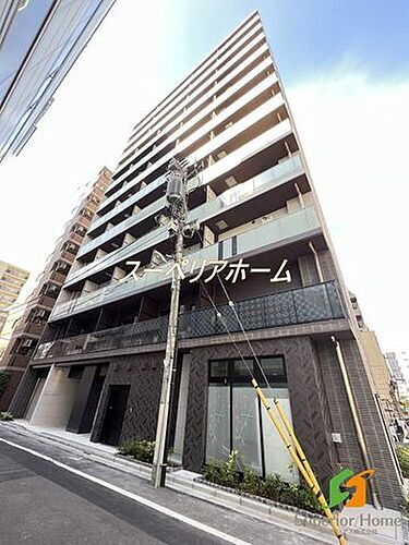 東京都中央区日本橋茅場町２丁目 12階建 