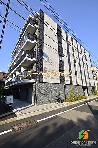 東京都新宿区市谷左内町 5階建 築3年6ヶ月