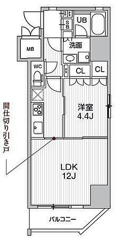 東京都台東区駒形1丁目 浅草駅 1LDK マンション 賃貸物件詳細