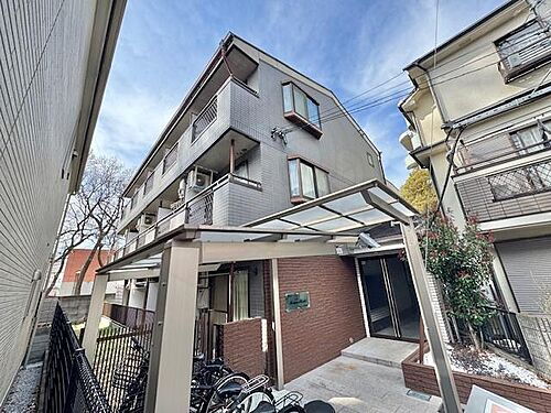 東京都三鷹市中原３丁目 賃貸マンション