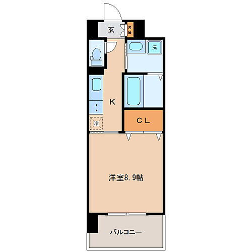 宮城県仙台市若林区木ノ下1丁目 連坊駅 1K マンション 賃貸物件詳細