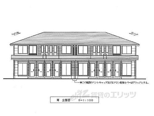 京都府京都市左京区岩倉幡枝町 2階建 