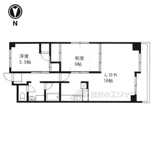 京都府京都市左京区岩倉西宮田町 国際会館駅 2LDK マンション 賃貸物件詳細