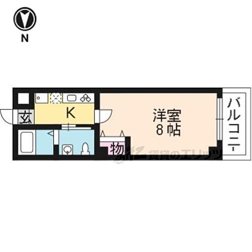 京都府京都市上京区一条通御前通西入西町 北野白梅町駅 1K マンション 賃貸物件詳細
