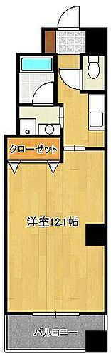 アーリントン 2階 1K 賃貸物件詳細