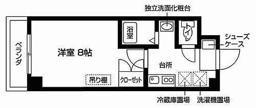 Ｆｉｏｒｅ　Ｓａｉｉｎ 5階 1K 賃貸物件詳細