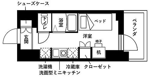 新小岩学生レジデンス 14階建