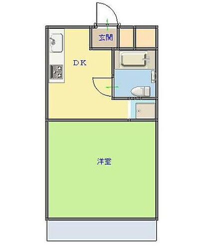 静岡県浜松市中央区天龍川町 浜松駅 1DK マンション 賃貸物件詳細