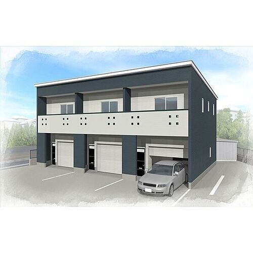 静岡県湖西市新居町中之郷 テラスハウス