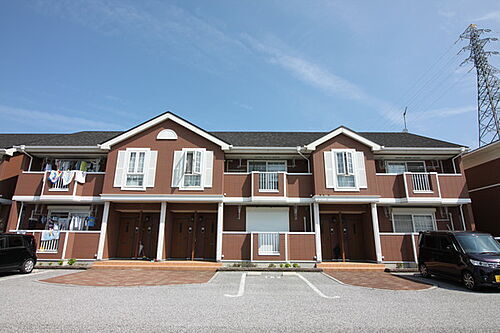 滋賀県長浜市高月町柏原 賃貸アパート