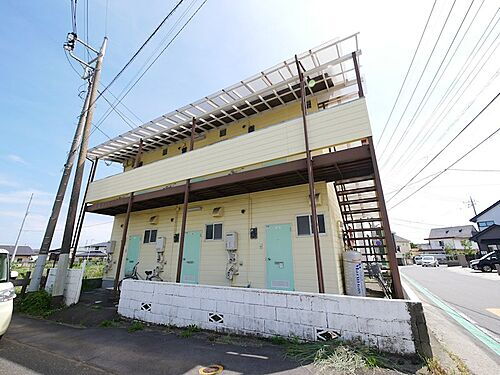 茨城県日立市鮎川町６丁目 賃貸アパート