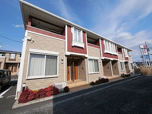 茨城県常陸太田市馬場町 賃貸アパート