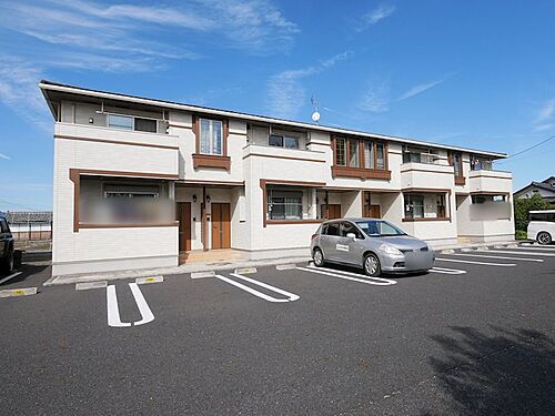 茨城県常陸太田市下河合町 賃貸アパート