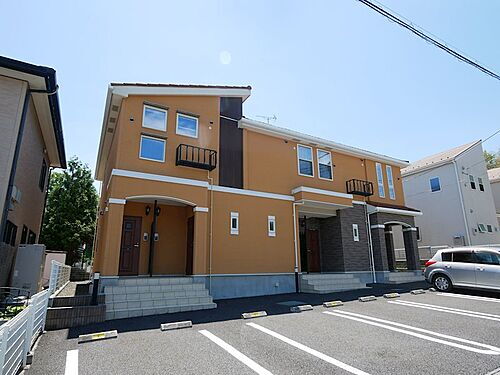 茨城県常陸太田市内堀町 賃貸アパート