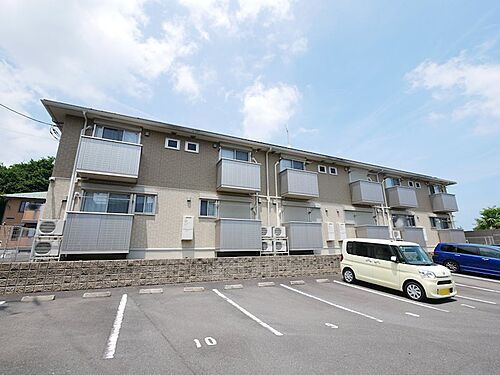 茨城県日立市鮎川町６丁目 賃貸アパート