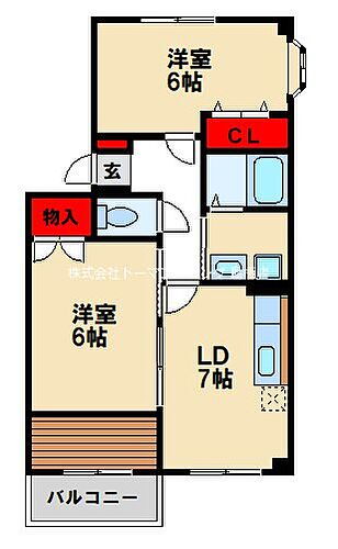 福岡県小郡市美鈴が丘3丁目15-7 けやき台駅 2DK アパート 賃貸物件詳細