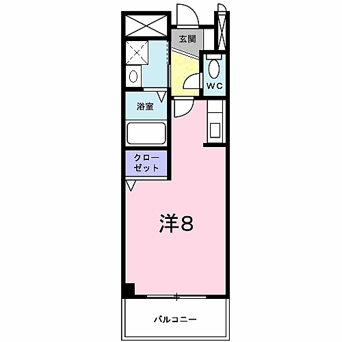 兵庫県明石市魚住町錦が丘4丁目9-4 魚住駅 ワンルーム マンション 賃貸物件詳細