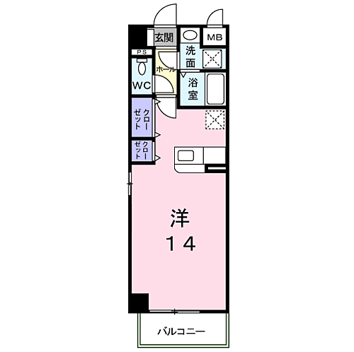 兵庫県明石市魚住町金ケ崎305番地 大久保駅 ワンルーム マンション 賃貸物件詳細