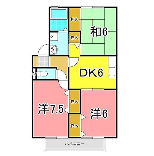 兵庫県神戸市西区玉津町出合 明石駅 3DK アパート 賃貸物件詳細