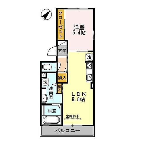 兵庫県神戸市西区前開南町1丁目 伊川谷駅 1LDK アパート 賃貸物件詳細