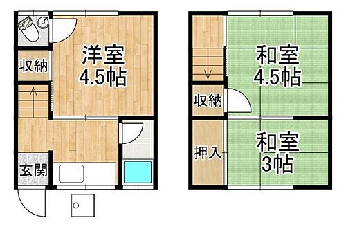 ＲＩＺＥ河内長野 1階 3K 賃貸物件詳細