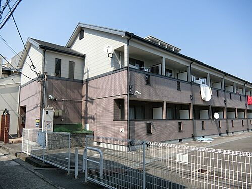 大阪府茨木市西中条町 賃貸アパート