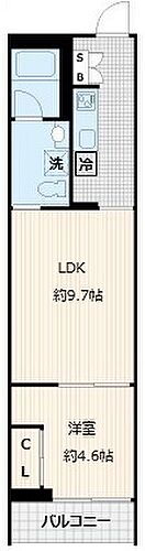 ＡＺ　Ｓｍａｒｔ　目白御留山 2階 1LDK 賃貸物件詳細