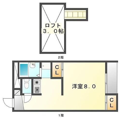 香川県高松市木太町 木太町駅 1K アパート 賃貸物件詳細