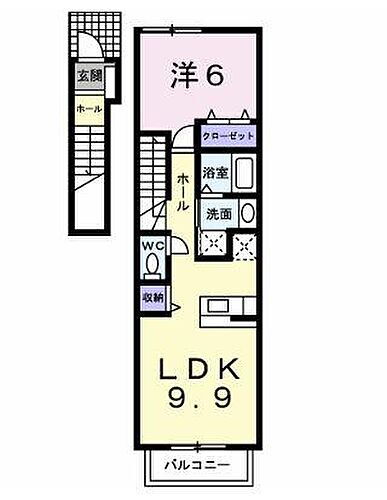 香川県善通寺市上吉田町 善通寺駅 1LDK アパート 賃貸物件詳細