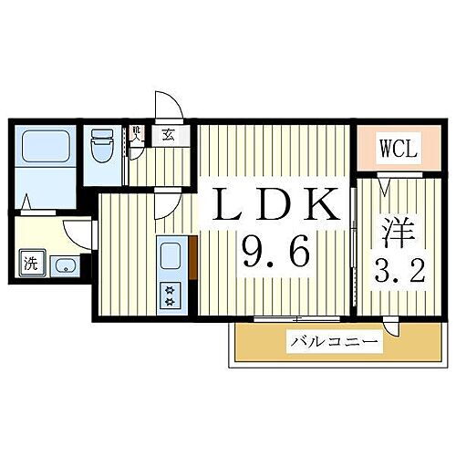 千葉県流山市野々下３丁目 賃貸アパート