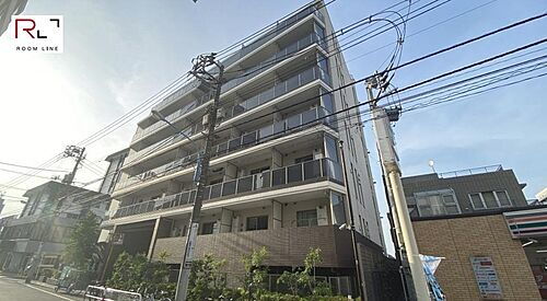 東京都新宿区新宿６丁目 地上7階地下1階建 築6年6ヶ月