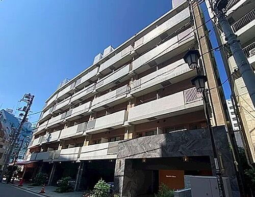 東京都渋谷区東３丁目 地上10階地下1階建 築20年8ヶ月