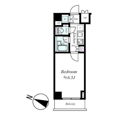 東京都杉並区堀ノ内２丁目 方南町駅 1K マンション 賃貸物件詳細