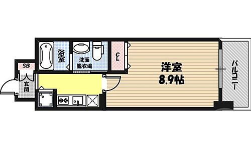 大阪府大阪市都島区都島南通2丁目 京橋駅 1K マンション 賃貸物件詳細
