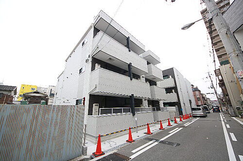 大阪府大阪市旭区高殿７丁目 賃貸アパート