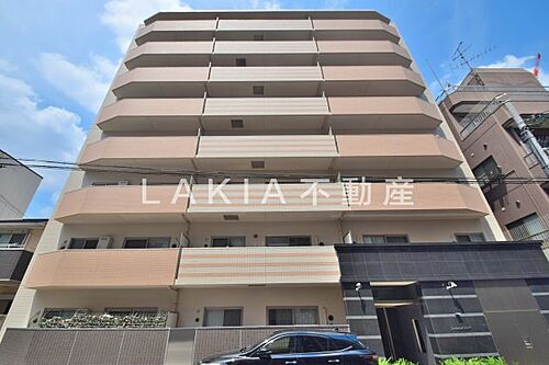 大阪府大阪市天王寺区国分町 8階建