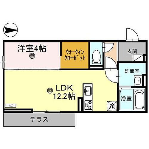 滋賀県大津市大萱6丁目12 瀬田駅 1LDK アパート 賃貸物件詳細