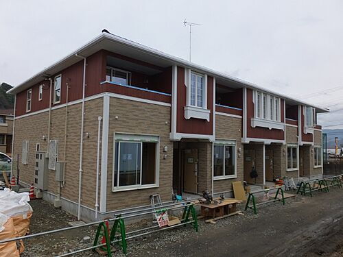 茨城県常陸太田市馬場町 賃貸アパート