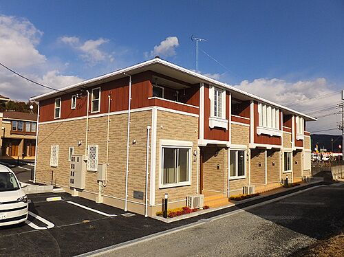 茨城県常陸太田市馬場町 賃貸アパート