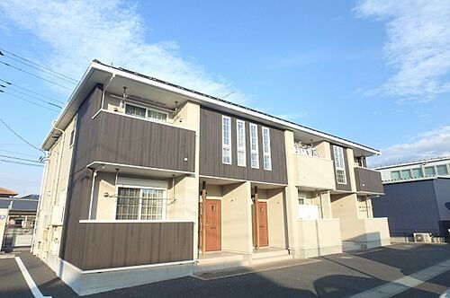 茨城県常陸大宮市野中町 賃貸アパート