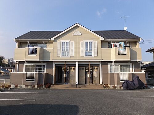 茨城県常陸太田市中城町 賃貸アパート