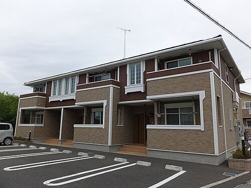 茨城県常陸大宮市中富町 賃貸アパート